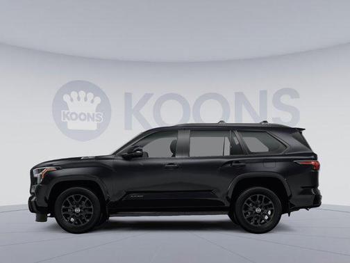 2024 Toyota Sequoia Platinum