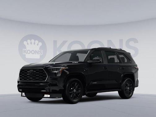 2024 Toyota Sequoia Platinum