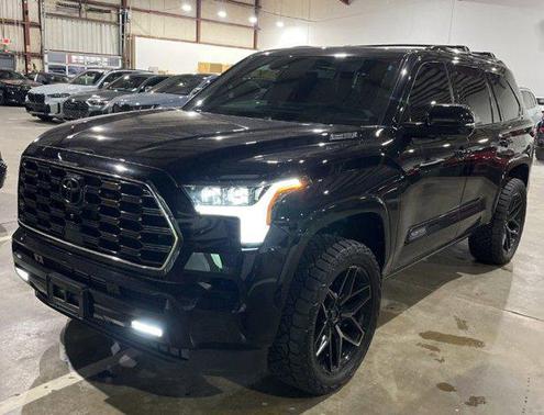 2024 Toyota Sequoia Platinum