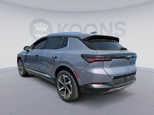 2025 Chevrolet Equinox EV LT
