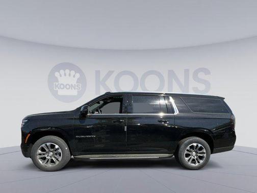 2025 Chevrolet Suburban LT