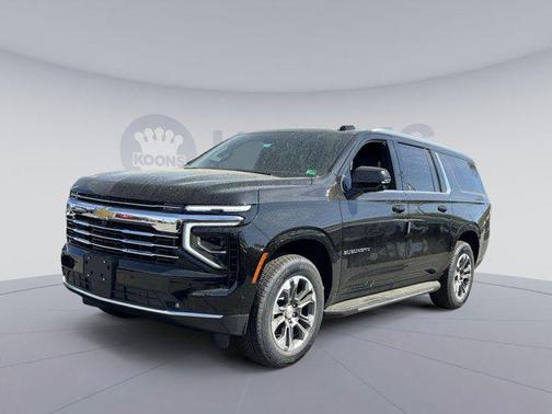 2025 Chevrolet Suburban LT