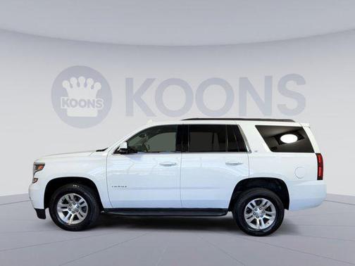 Summit White 2019 Chevrolet Tahoe LT