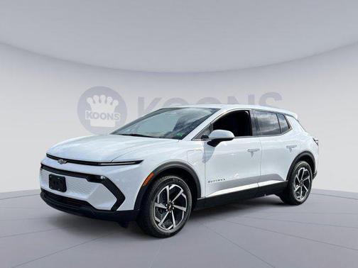2025 Chevrolet Equinox EV LT