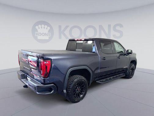 Titanium Rush Metallic 2022 GMC Sierra 1500 AT4X