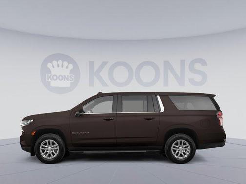 2021 Chevrolet Suburban RST