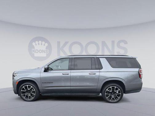 2021 Chevrolet Suburban RST
