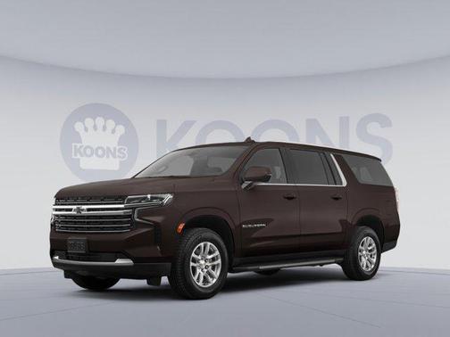 2021 Chevrolet Suburban RST