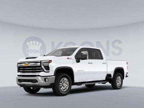 2025 Chevrolet Silverado 3500 LTZ