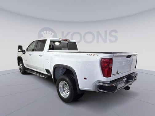 2025 Chevrolet Silverado 3500 LTZ