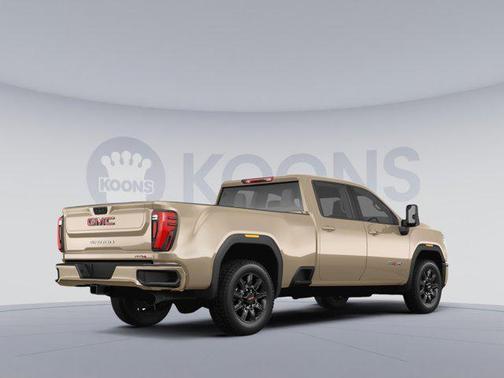 Coastal Dune 2026 GMC Sierra 2500 AT4X