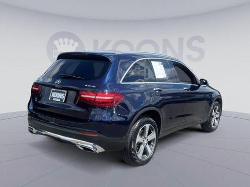2016 Mercedes-Benz GLC 300 4MATIC