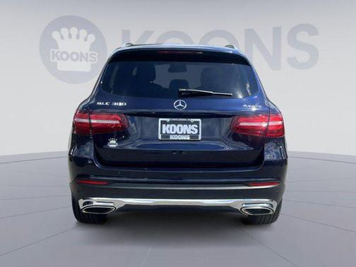 2016 Mercedes-Benz GLC 300 4MATIC