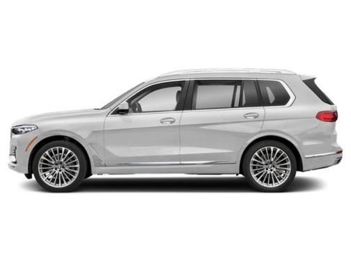 Mineral White Metallic 2019 BMW X7 xDrive40i