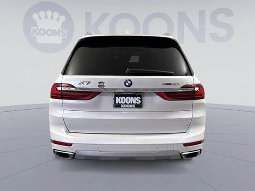 Mineral White Metallic 2019 BMW X7 xDrive40i