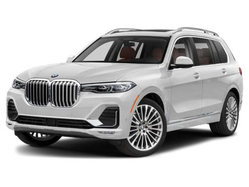 Mineral White Metallic 2019 BMW X7 xDrive40i