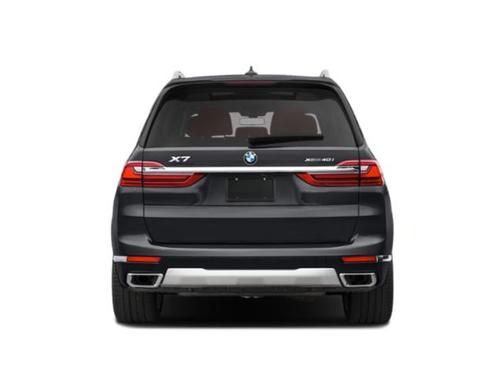 Mineral White Metallic 2019 BMW X7 xDrive40i