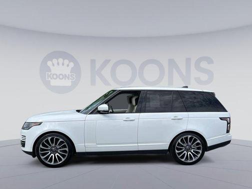 2019 Land Rover Range Rover 3.0L V6 Supercharged HSE