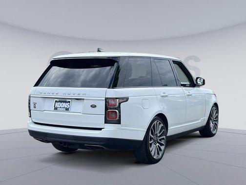 2019 Land Rover Range Rover 3.0L V6 Supercharged HSE