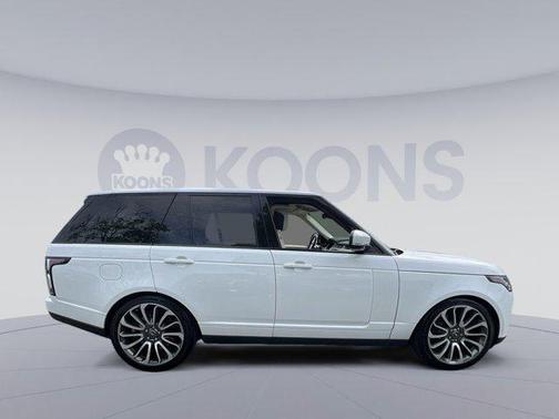 2019 Land Rover Range Rover 3.0L V6 Supercharged HSE