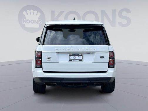 2019 Land Rover Range Rover 3.0L V6 Supercharged HSE