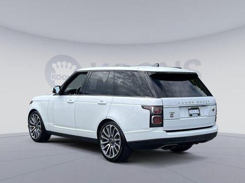 2019 Land Rover Range Rover 3.0L V6 Supercharged HSE