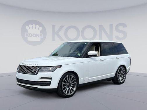 2019 Land Rover Range Rover 3.0L V6 Supercharged HSE