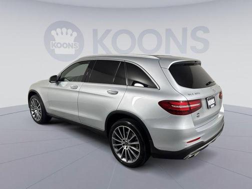 2019 Mercedes-Benz GLC 300 4MATIC