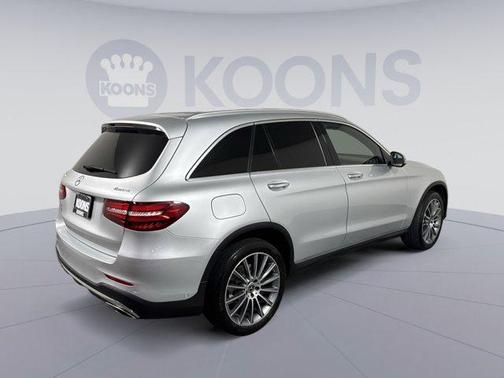 2019 Mercedes-Benz GLC 300 4MATIC