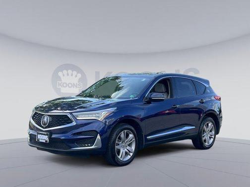 2021 Acura RDX Advance Package