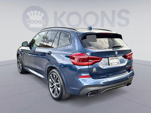 2019 BMW X3 M40i