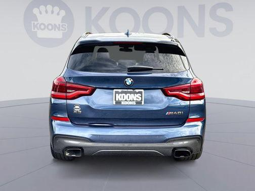 2019 BMW X3 M40i