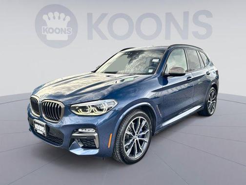 2019 BMW X3 M40i