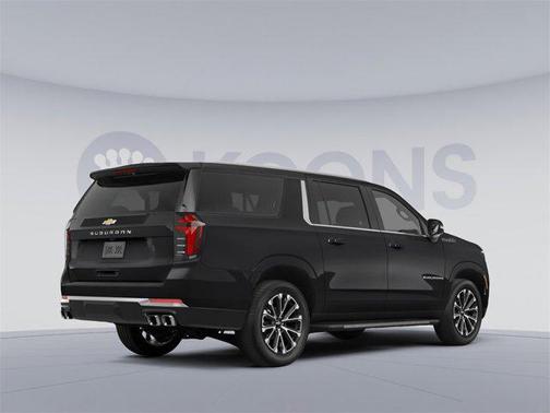 2026 Chevrolet Suburban RST