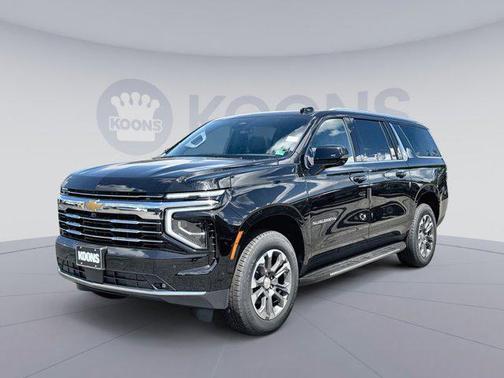 2025 Chevrolet Suburban LT