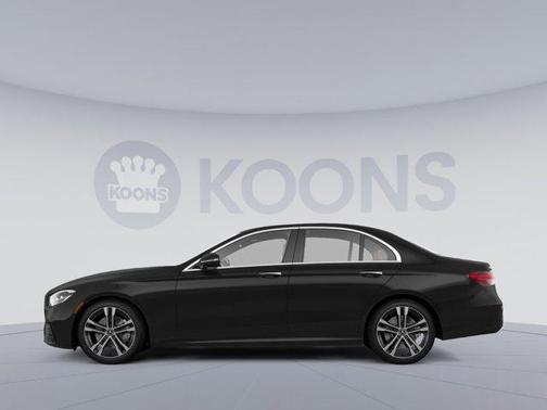 Black 2022 Mercedes-Benz E-Class 4MATIC