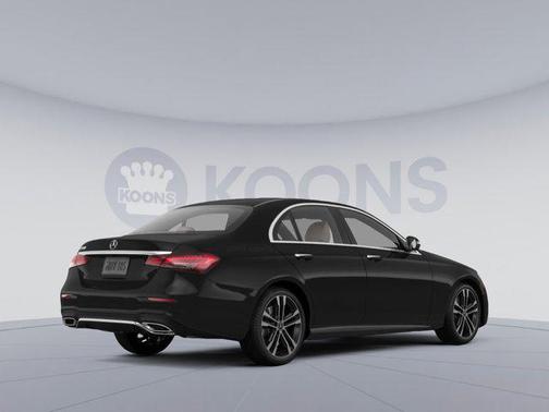 Black 2022 Mercedes-Benz E-Class 4MATIC