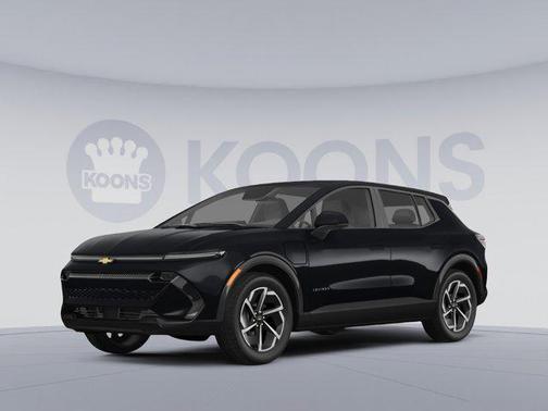 2025 Chevrolet Equinox EV LT