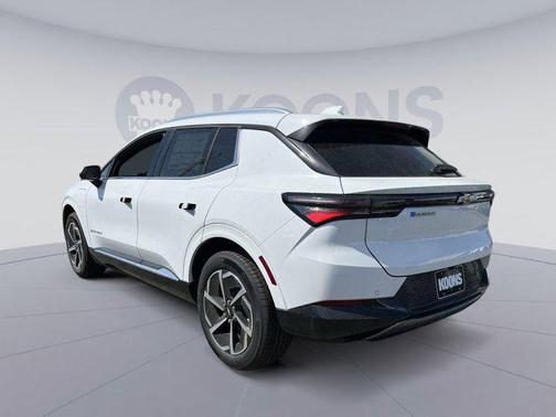 2025 Chevrolet Equinox EV LT