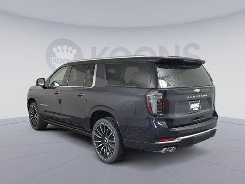 Dark Ash Metallic 2026 Chevrolet Suburban High Country, 4WD