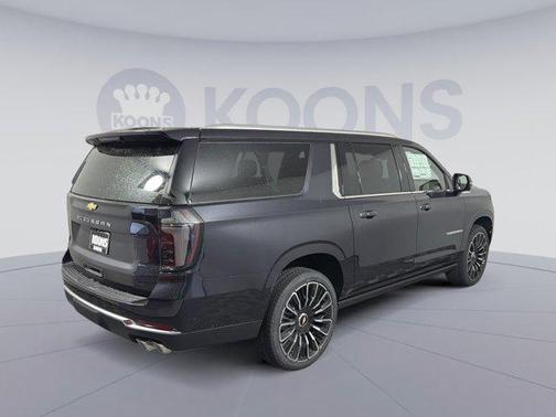 Dark Ash Metallic 2026 Chevrolet Suburban High Country, 4WD