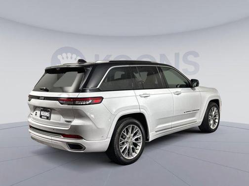 2023 Jeep Grand Cherokee Summit