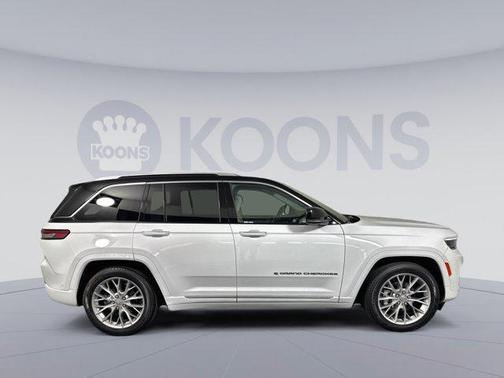 2023 Jeep Grand Cherokee Summit