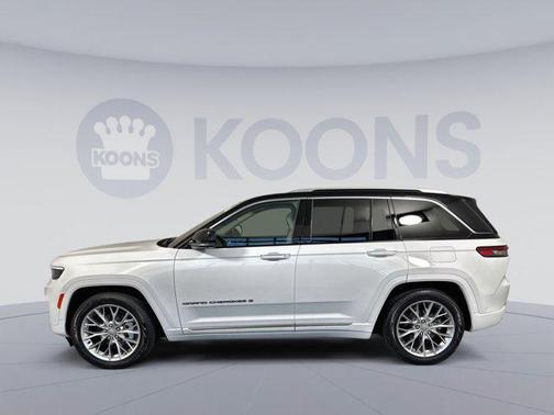 2023 Jeep Grand Cherokee Summit