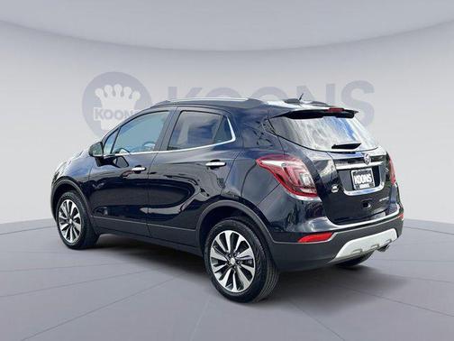 Dark Moon Blue Metallic 2022 Buick Encore Preferred