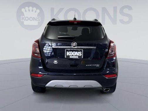 Dark Moon Blue Metallic 2022 Buick Encore Preferred