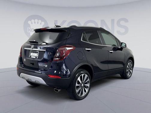 Dark Moon Blue Metallic 2022 Buick Encore Preferred