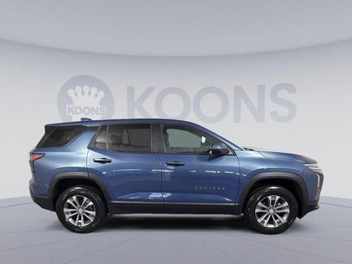 Lakeshore Blue Metallic 2026 Chevrolet Equinox 1LT