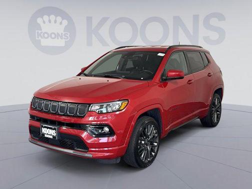 2022 Jeep Compass (RED) Edition 4x4
