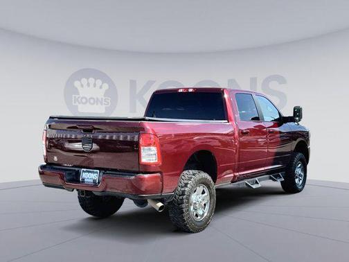 2021 RAM 2500 Big Horn Crew Cab 4x4 6'4' Box